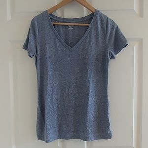 Blue V-Neck